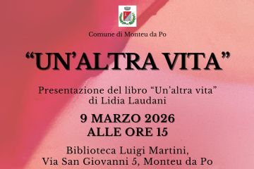 8 marzo con Lidia Laudani e il suo romanzo “Un’altra vita”