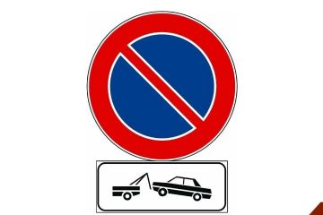 DIVIETO DI SOSTA per rifacimento segnaletica orizzontale