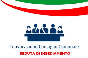 Convocazione Consiglio Comunale - Insediamento