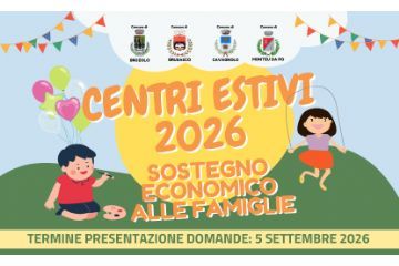 Contributo Centri Estivi 2026