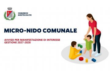 Manifestazione di interesse per l'affidamento in concessione della gestione del Micro-Nido Comunale